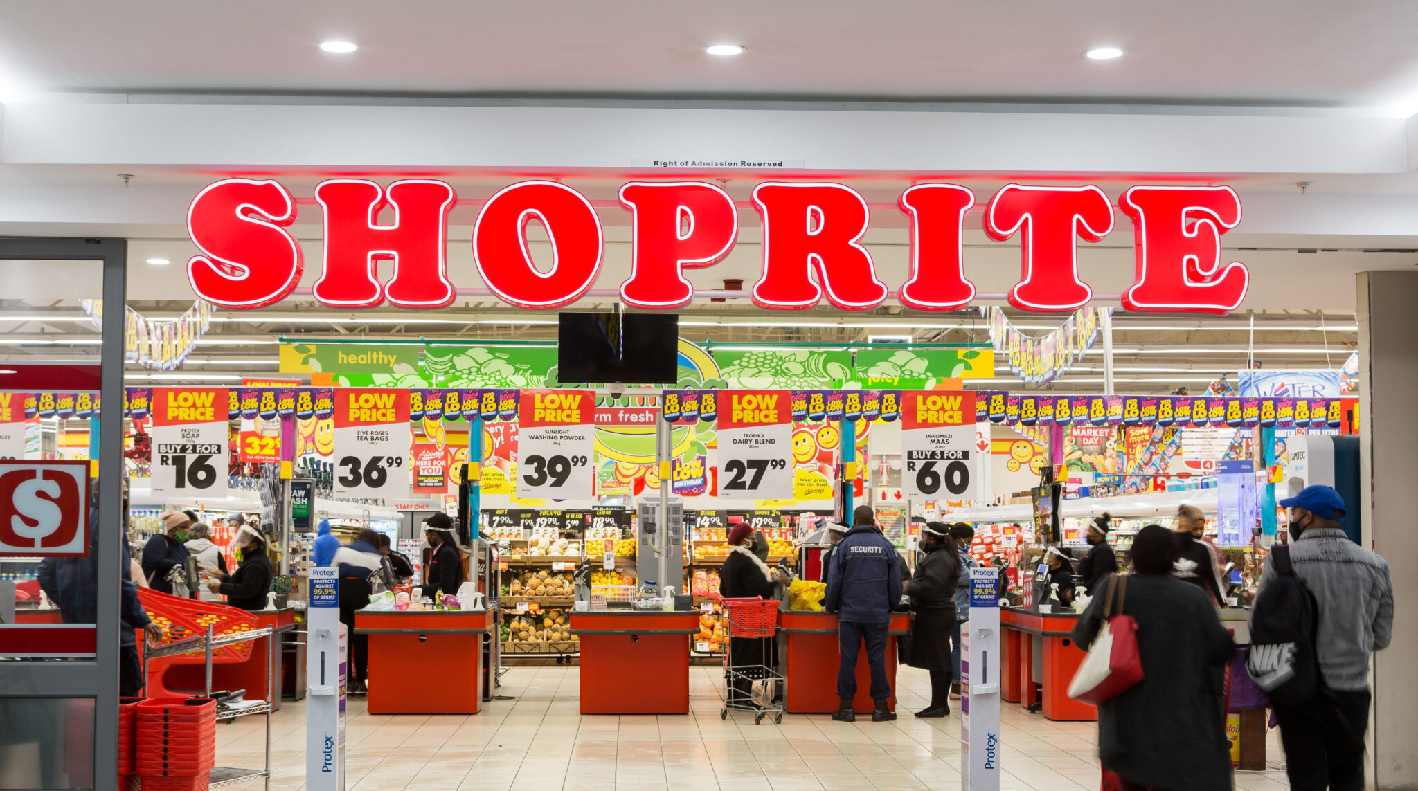 Shoprite Announces R3 Billion Store Sale Daily Investor