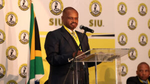 SIU head Andy Mothibi