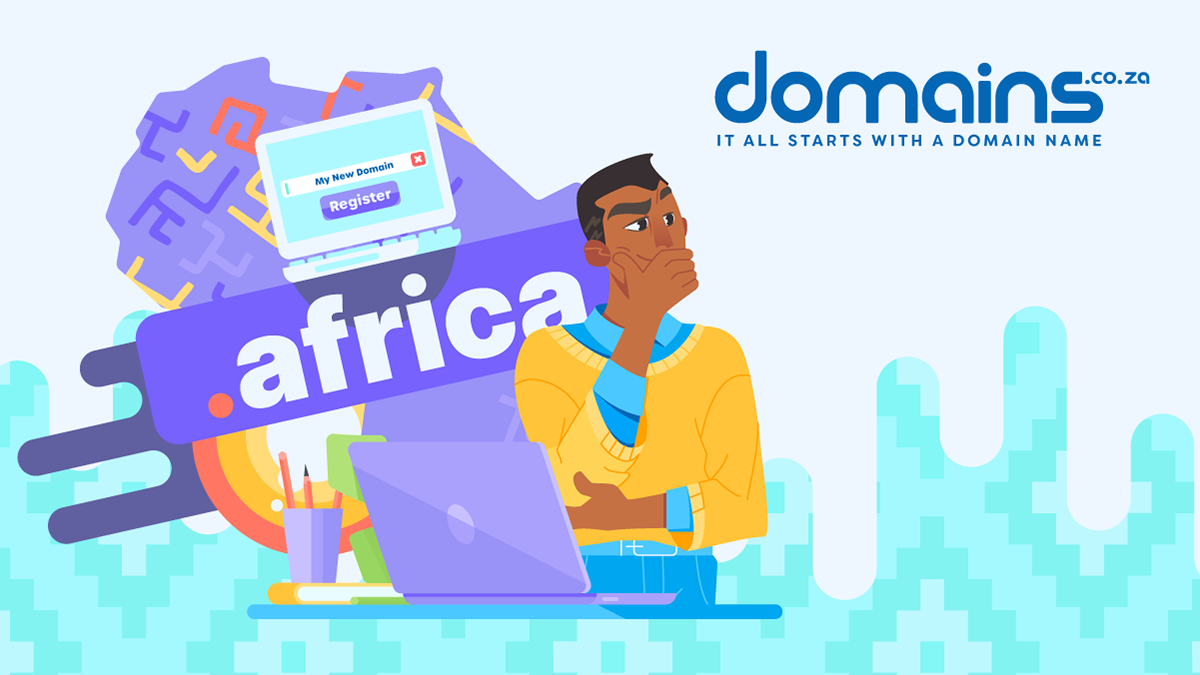 Celebrate Africa Month with a .africa Domain for Only R99.00* from ...