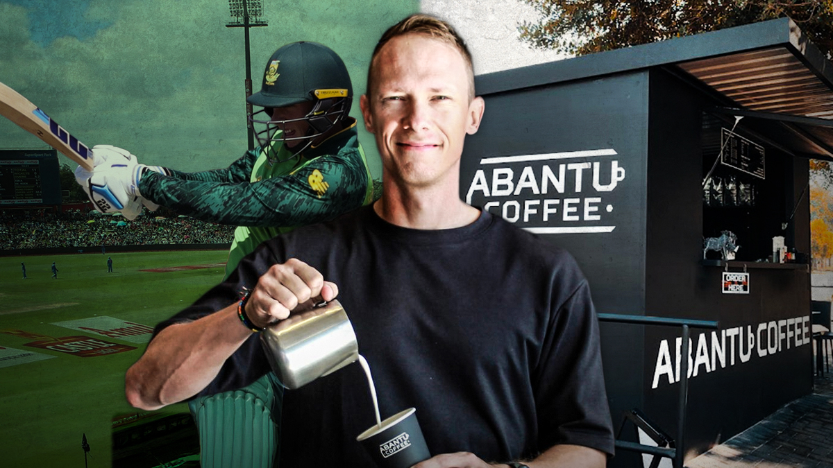 The Protea cricket player who founded a coffee container business