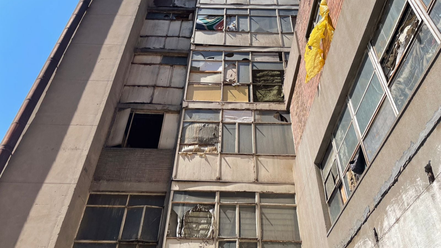 Abandoned building in South Africa’s richest city now a student housing ...