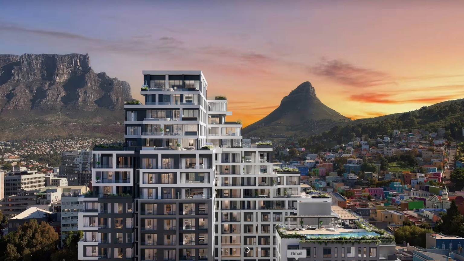 Curated visual reference: Visual Reference: Construction Underway For R1 Billion Ultra Luxury Cape Town Apartment