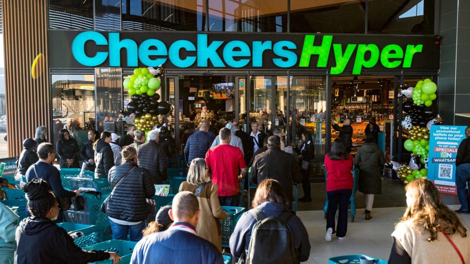 New ultra-luxury Checkers store taking on Woolworths and Pick n Pay ...