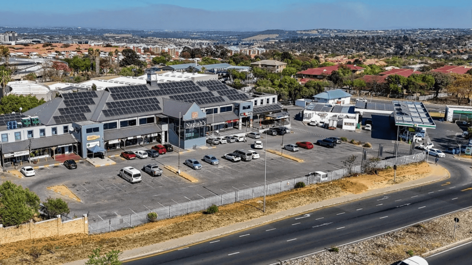Shopping mall next door to South Africa’s largest smart city goes on ...